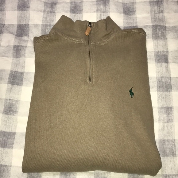 Polo Ralph Lauren Other - Polo 1/4 zip pullover sweater (S)
